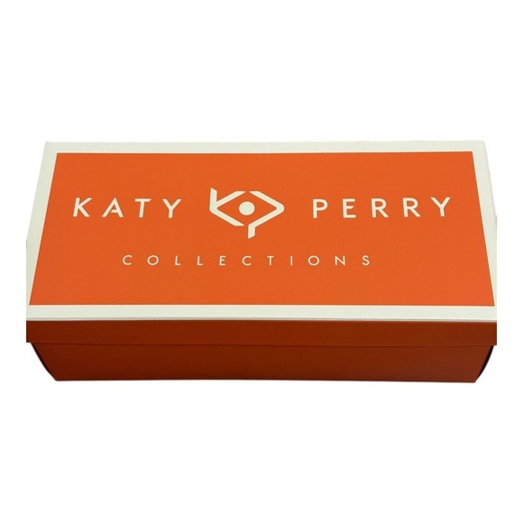 Katy Perry The Evie Mule Textured Nappa Black 9.5 NIB - Picture 10 of 11